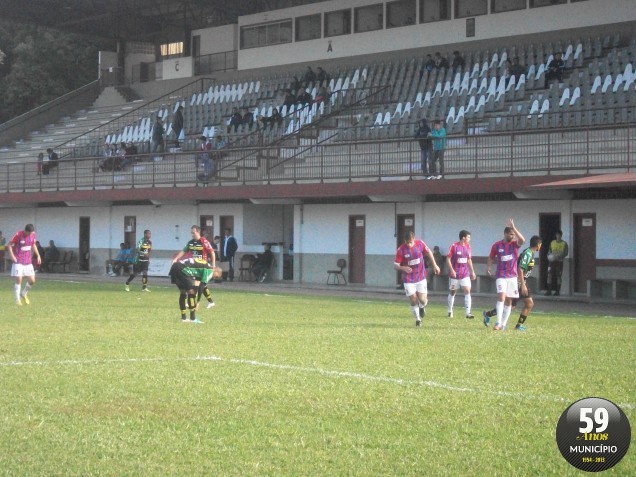 Essa será a segunda partida que o Brusque manda no estádio da Baixada pela Divisão Especial