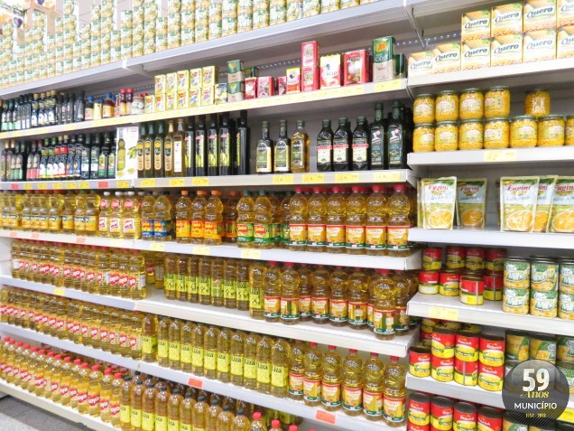 Cesta básica do brusquense em setembro custou R$ 286,50