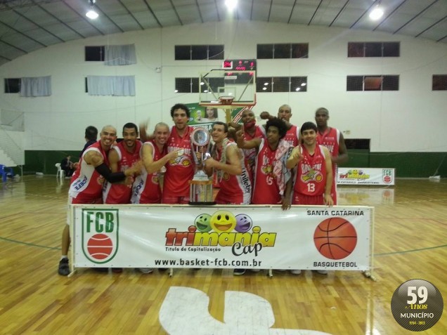 AD Brusque venceu equipe de Blumenau por um ponto de diferença