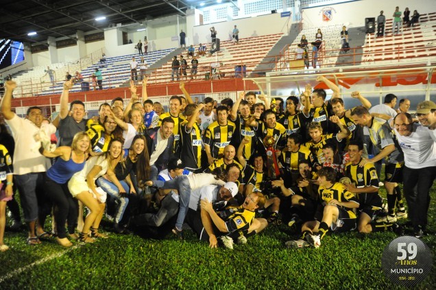 Foi o primeiro título conquistado pela equipe do bairro Águas Claras