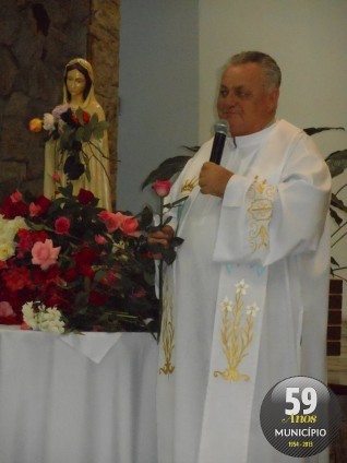 Padre Irmundo Stein faria 64 anos dia 5 de dezembro