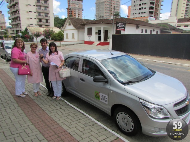 Veículo foi entrega nesta sexta-feira, 20 de dezembro