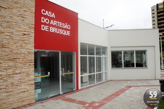 O local estará disponível no espaço reservado à Casa do Artesão de Brusque