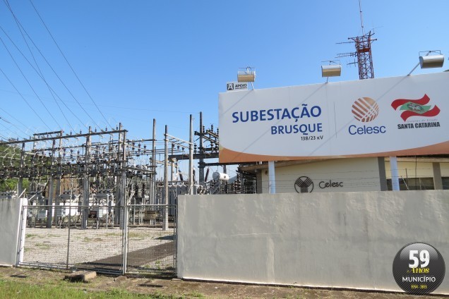 Em Brusque, o nível mais alto foi registrado na quarta-feira, 22, quando chegou a 143,8 MW