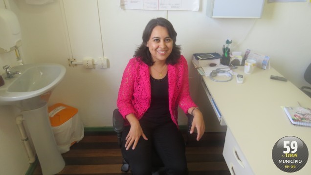 A média mexicana Tania Teresa Marin Macias fala sobre seu trabalho em Brusque