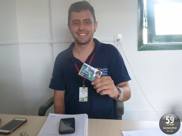 Coordenador municipal de Políticas Públicas para Juventude, Jhonny Fernando do Nascimento Rodrigues, analisa demanda para 2014