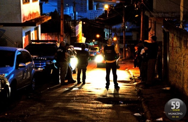 Ocorreram assassinatos em 35 cidades de Santa Catarina
