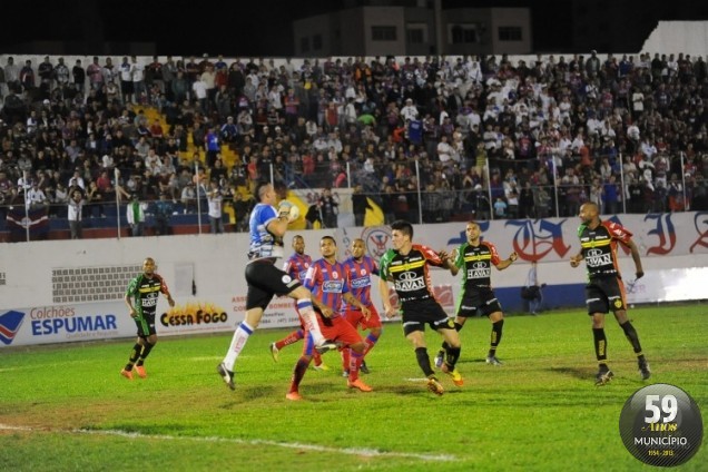 Empate em 1 a 1 no último confronto garantiu o título ao Marinheiro