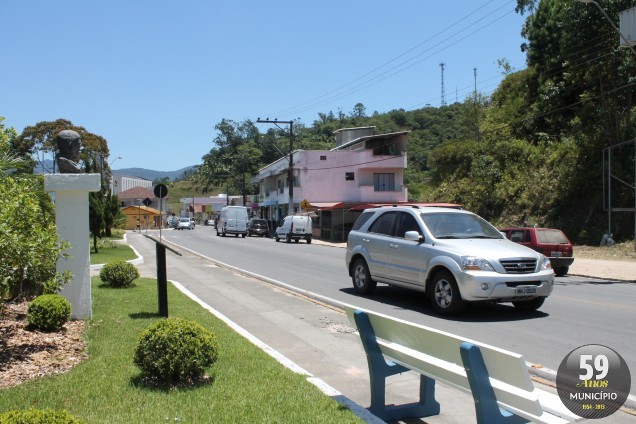 O dinheiro do IPTU será aplicado na manutenção de vias de Guabiruba