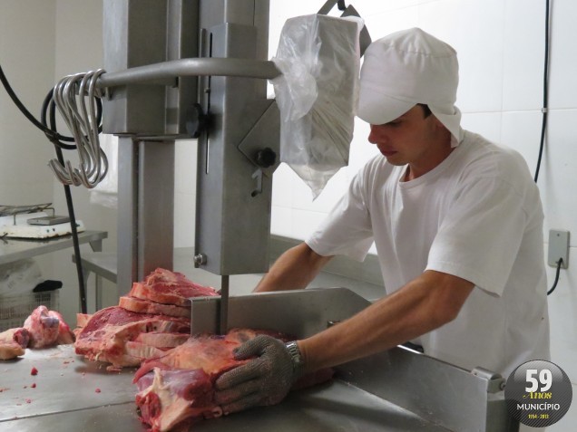 Jonatas trabalha com temperatura máxima de 20ºC