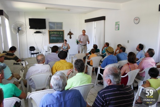 A prefeitura custeou 60% do valor do BTI e as comunidades os outros 40%