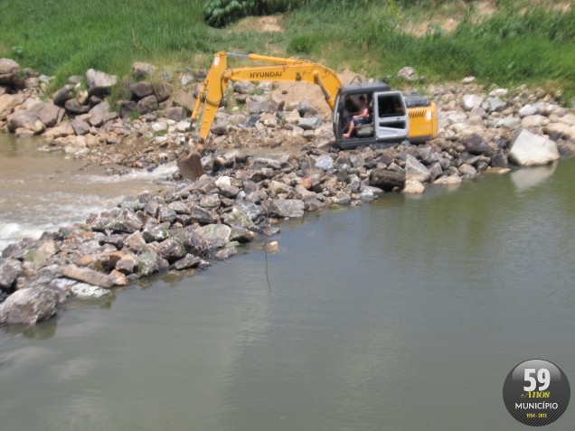  A obra deve garantir a continuidade dos trabalhos afetados pela estiagem
