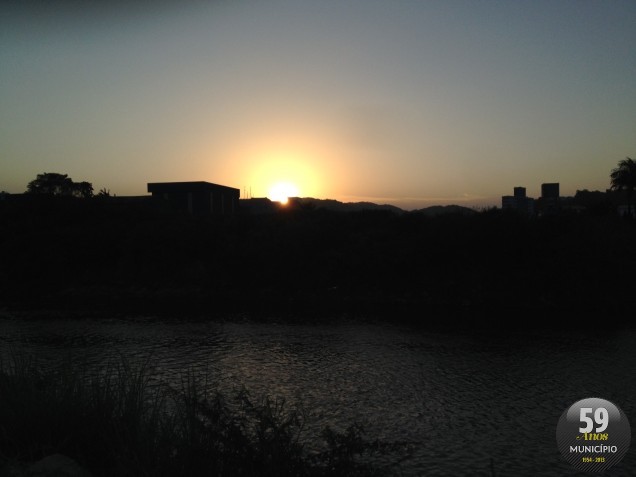A média de chuva registrada no mês de janeiro no município foi de 180,1mm