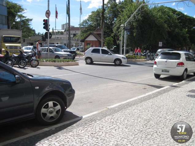 Encontrar uma vaga no Centro de Brusque é tarefa que exige tempo e paciência