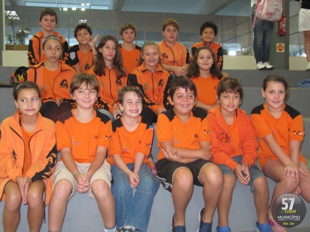 Brusque levou 16 atletas para a competição em Blumenau