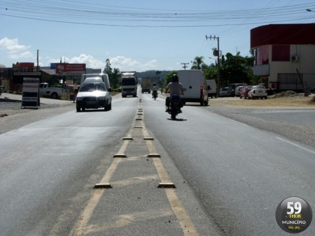 Trecho licitado inicia na lombada eletrônica do bairro Limoeiro e segue até o entroncamento com a BR-101