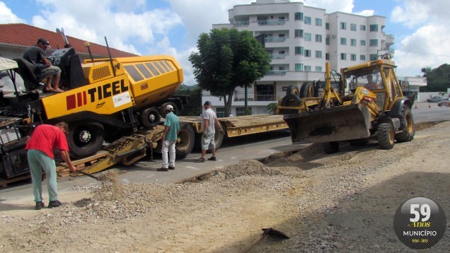 O dispositivo será implantado nas proximidades da cancha do Venzon