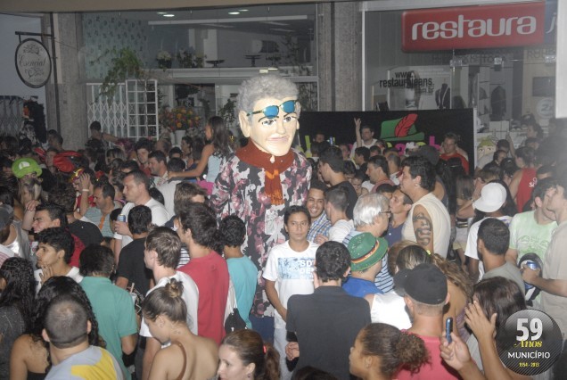 No ano passado, o evento reuniu mais de cinco mil foliões