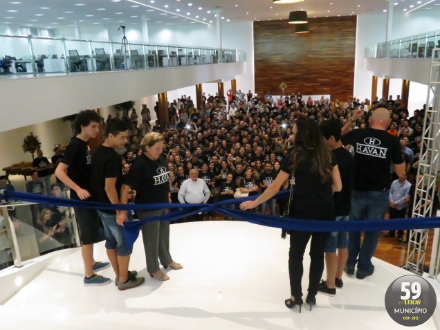 Inauguração aconteceu na manhã desta segunda-feira, 10 de março