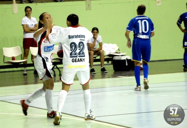 No Sub 18, vitória fácil por 5x0. Já o adulto perdeu por 2x1, com jogo emocionante no fim