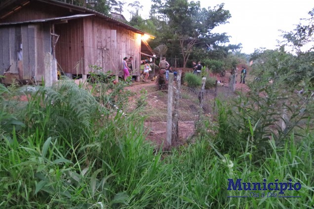 Policiais encontraram motos roubadas e armas de fogo utilizadas nos assaltos