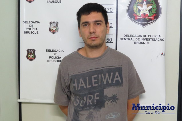 Marcos Alexandre de Lima foi preso em casa, no bairro Rio Branco