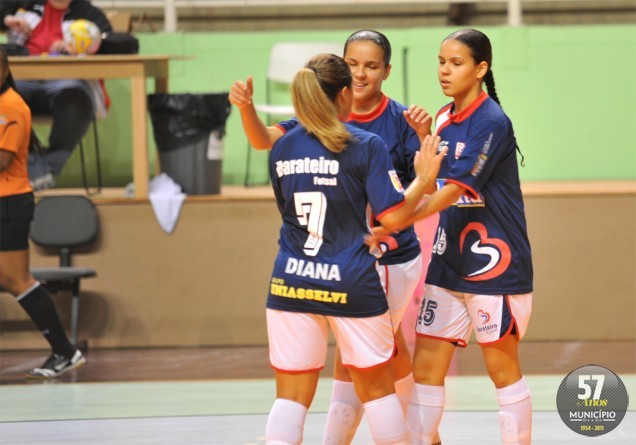 Próximo compromisso das meninas será no dia 18 de maio, em Chapecó