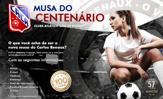 Candidatas deverão mandar inscrições pelo e-mail contato@ynovacom.com.br