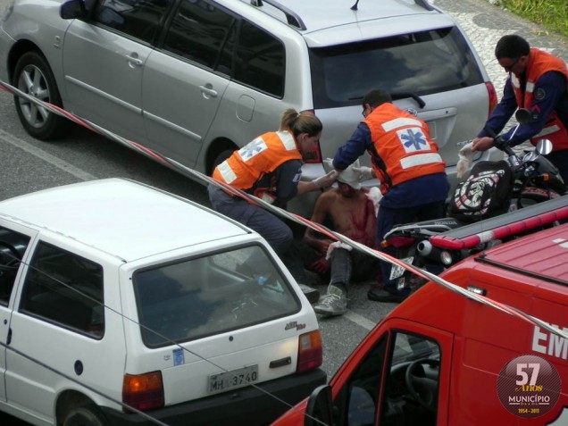 Motociclista deve passar por cirurgia