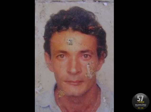 O corpo de Natal Calado, 51 anos, foi transladado para Canelinha