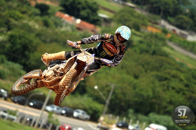 Ingressos para assistir a 2ª etapa do Brasileiro de Motocross custarão R$15