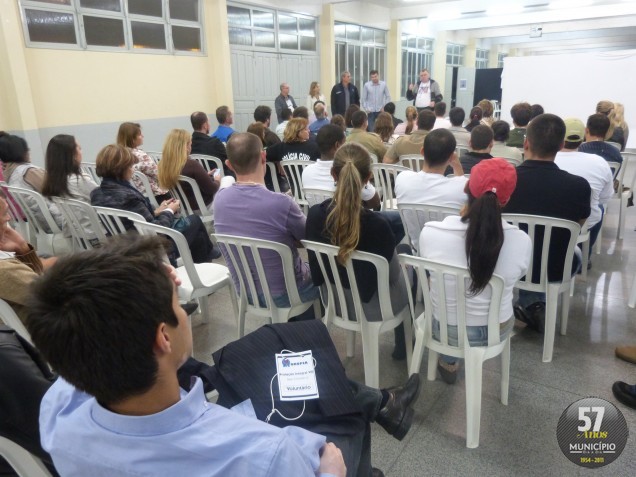 Base da operação foi o Salão Paroquial da Igreja Matriz São Luiz Gonzaga