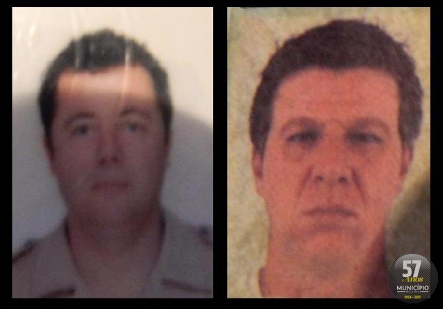 Morreram no local do acidente o Policial Rodoviário Federal, Evando Marcos Battisti Archer, 45 anos e Wanderlei Araldi, 34 anos