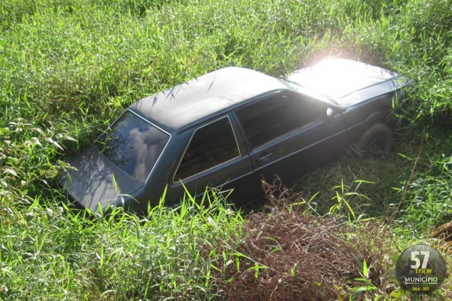 Capotamento na Limeira Alta
