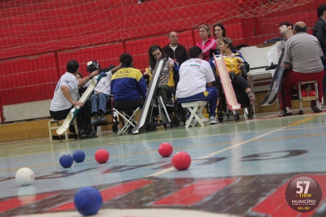 Cerca de 700 atletas, técnicos e diretores participarão dos Parajesc