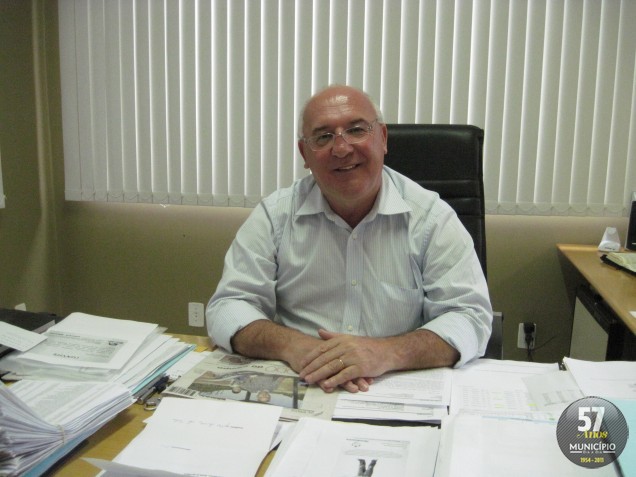 Deic investiga extorsão contra o prefeito de São João Batista, Aderbal Manoel dos Santos