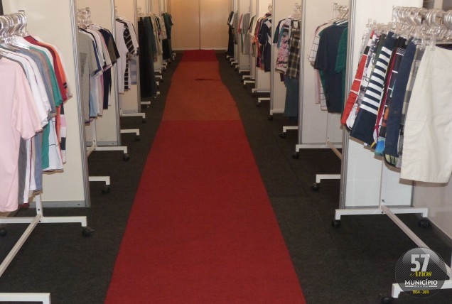 São 200 coleções expostas para 540 compradores