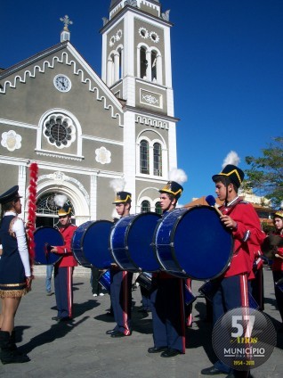 Em 2011, diversas bandas e fanfarras da região marcaram presença, como a Fanfarra do município de Blumenau