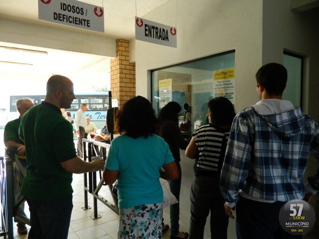 Na segunda-feira brusquenses começaram a conferir mudanças nos horários e conexões entre os ônibus