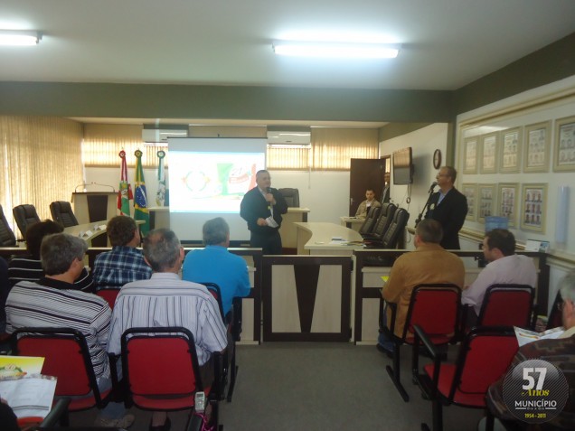 Durante o evento, a programação dos 50 anos do município e das festividades ao longo de todo o ano foram auniciadas