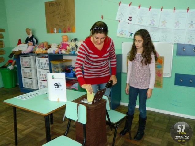 A comunidade escolheu os conselheiros que vão atuar de 2013 a 2015